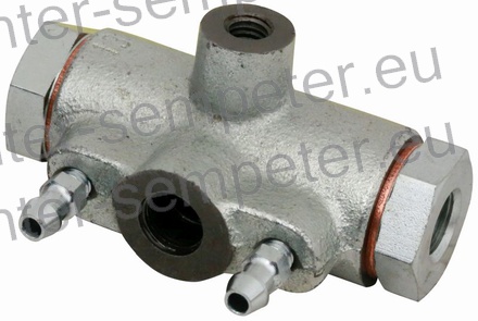 CILINDER RAZDELILNIK HIDRAVLIČNI ZAVOR CNH FIAT - NH NEW HOLLAND STEYR