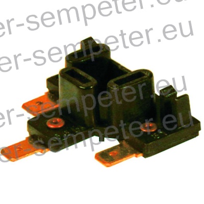 KONEKTOR ŽARNICE ASIMETRIČNE (P45T) ZETOR 3320 - 3340 - 4320 - 4340 - 5320 - 5340 - 5340 HORAL - 6320 - 6340 - 7320 TURBO - 7340 TURBO