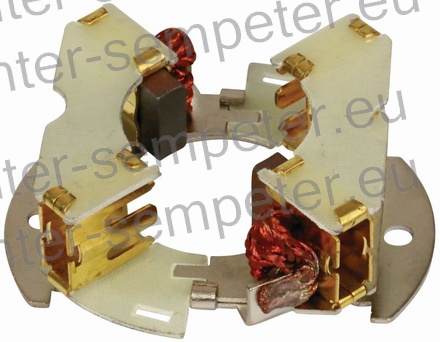 ŠČETKE ZAGANJAČA MAGNETON z nosilcem reduktorski zaganjač ZETOR ŠTORE 404 - MGT