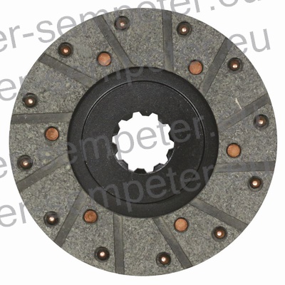 LAMELA - DISK ZAVOR fi=178 z=10/35x41 CASE 433, 533, 633, 733, 833, 440, 540, 640, 740, 840, 940, 523, 553, 624, 654, 724, 824