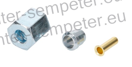 MATICA KONUS TULJKA grt za pvc cev fi=6x1mm M12x1.5