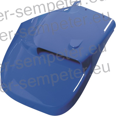 PODALJŠEK BLATNIKA DESNI (PVC moder) NEW HOLLAND