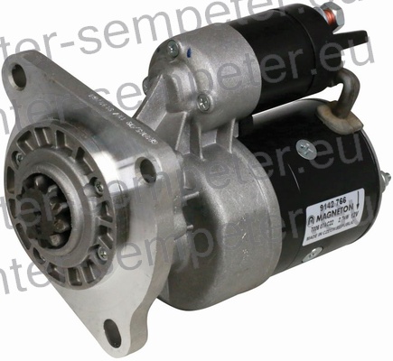 ZAGANJAČ MOTORJA MAGNETON z reduktorjem 12V 2.7KW Z=10 FORD NEW HOLLAND FIAT