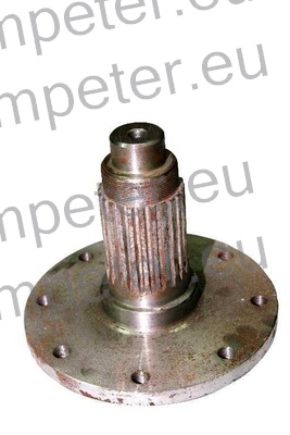 POLOSOVINA ZADNJA zunanja M55x1.5mm UTB 445 - 550 - 640