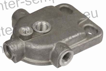 NOSILEC FILTRA GORIVA RAVEN NOSILEC enojni Navoj(priključk a)=M14x1.5mm Navoj(filtra)=M 16x1.5mm (sistem - tip BOSCH)