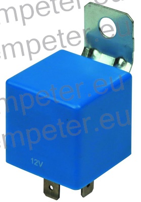 AVTOMAT SMEROKAZA 12V (4 kontakti) (+ K1 - K2)