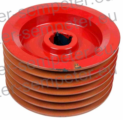 JERMENICA (ČELNA KOSILNICA) 35/184 - 96 SIP ROTO280F