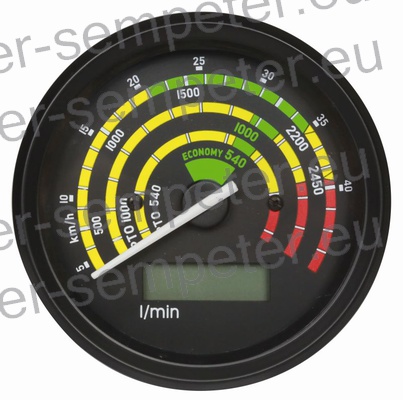 OBRATOMER 35km/h 3 priključki ZETOR