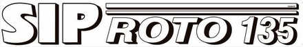 NALEPKA "SIP ROTO 135"