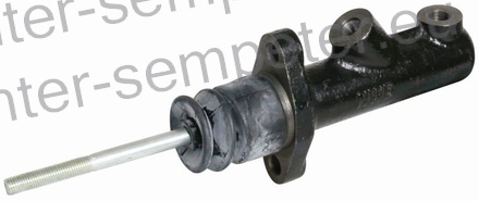 CILINDER ZAVORNI GLAVNI (olje DOT4) MF - MASSEY FERGUSON 530 - 575 - 590 - 592 - 595 - 660 - 665 - 675 - 698 - 810 - 815 - 820 - 825 - 830 - 835 - 1014 - 1024 - 1114 - 1134 LANDINI 6550 - 8550 - 10000 - 12500 - 13000 - 14500