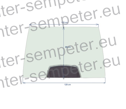 ABDECKUNG RECHTER ZETOR 3321Super - 3341Super - 4321Super - 4341Super - 5321Super - 5341Super - 6321Super - 6341Super - 7321Super turbo - 7341 Super turbo