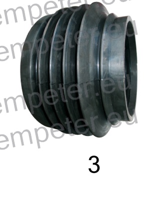 MEH KARDANA ZAŠČITE ZGLOBA PREGIBNEGA 80° SPT