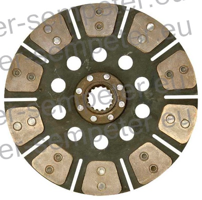 LAMELA SKLOPKE POGONA 13" fi=330 z=16/40x45 UTB 1010 NH - NEW HOLLAND FIAT 1000/S EICHER Mammut 120T