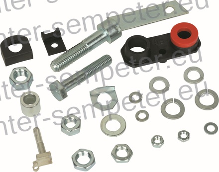 DELI ZA POPRAVILO ZAGANJAČA LETRIKA - MAHLE