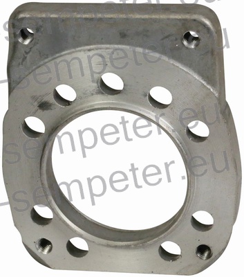 PLOŠČA PRIKLJUČNA ČRPALKE HIDRAVLIKE TV - TOMO VINKOVIĆ 730 - 731 - 732 - 830