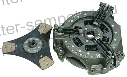 KOŠ (brez ležajev) SKLOPKE fi=280 kpl LUK JD - JOHN DEERE 5215 - 5215F - 5215V - 5315 - 5315F - 5315V