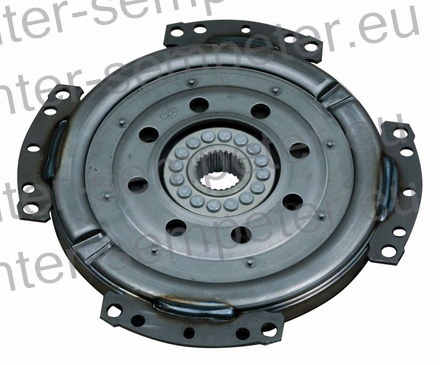 DAMPER DISK BLAŽILEC TORZIJSKI DUŠILEC SKLOPKE MENJALNIKA MOTORJA fi=348 z=26/39x42.5 MF - MASSEY FERGUSON 5455, 5460, 5465, 5470, 5475, 5480, 6455, 6460, 6465, 6470, 6475, 6480 CHALLENGER MT455B, MT465B, MT475B, MT525BK LUK