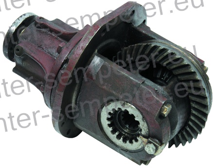 DIFERENCIJAL Z NOSILCEM KPL UTB 445DTC