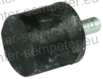 ODBOJNIK OKROGLI TIP D 60Sh SIP TWIST