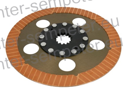 LAMELA ZAVOR fi=306mm z=14 orig JD JOHN DEERE 5000