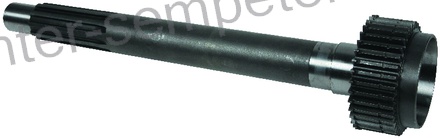 OSOVINA - GRED MENJALNIKA SPOJNA ravni zobje z=36 IMT 5100 - 5106