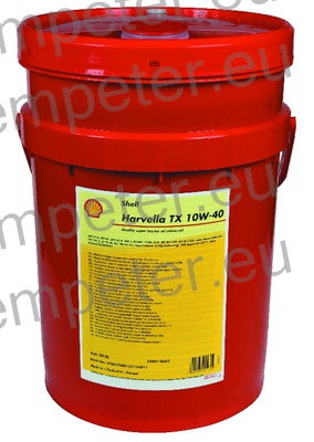 OLJE SHELL HARVELA TX 10W - 40 1/20L