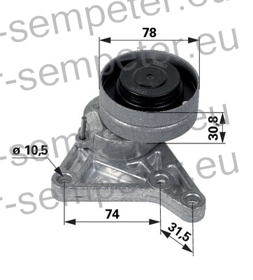 NAPENJALEC JERMENA JD - JOHN DEERE
