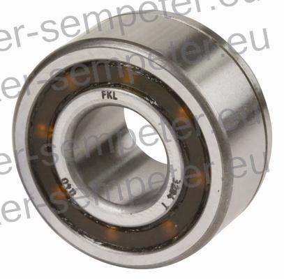 LEŽAJ KROGLIČNI DVREDNI 3204 T FKL