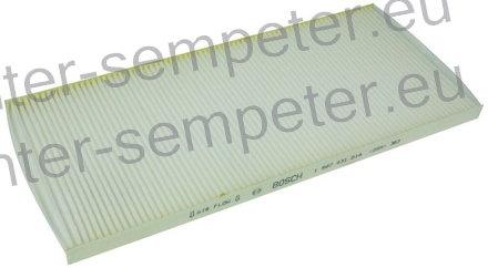 FILTER PROSTORA POTNIŠKEGA A400 BOSCH