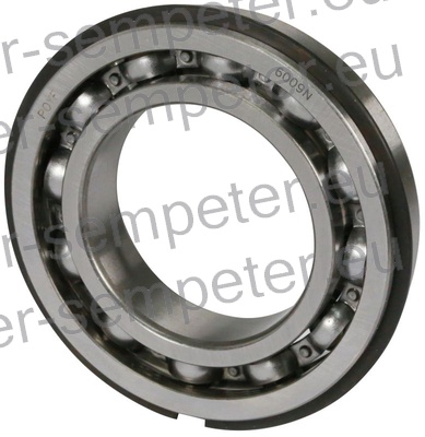 LEŽAJ KROGLIČNI 6009NR Z UTOROM BQ