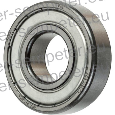 LEŽAJ SKLOPKE VODILNI (VZTRAJNIKA) fi=20x47x14mm 6204.2Z.C3 LUK SAME CNH CASE NEW HOLAND MAHINDRA DEUTZ - FAHR EICHER FIATAGRI HURLIMANN LAMBORGHINI MANITOU MCCORMICK YTO