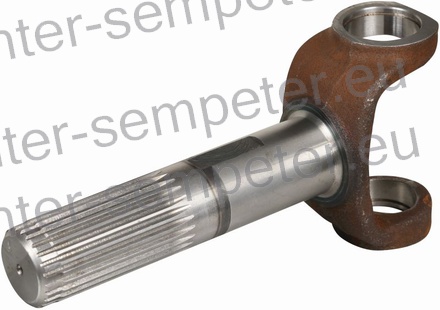 POLOS - GRED POGONA Z=25 SPREDNJEGA ZETOR 3320 - 3340 - 4320 - 4340 - 5320 - 5340 - 5340 HORAL - 6320 - 6340 - 7320 TURBO - 7340 TURBO
