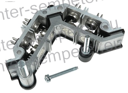 DIODE - USMERNIK ALTERNATORJA AAK 95A MAHLE