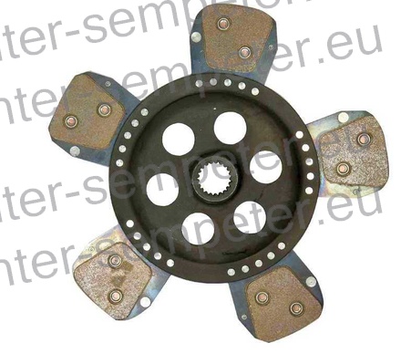 AMELA SKLOPKE POGONA fi=305 z=21/25.5x29 MF - MASSEY FERGUSON 275 - 290 - 362 - 362N - 365 - 372N - 375 - 375E - 390 - 390E - 410 - 420 - 430 - 461 - 690 - 4225 - 4235 - 4240