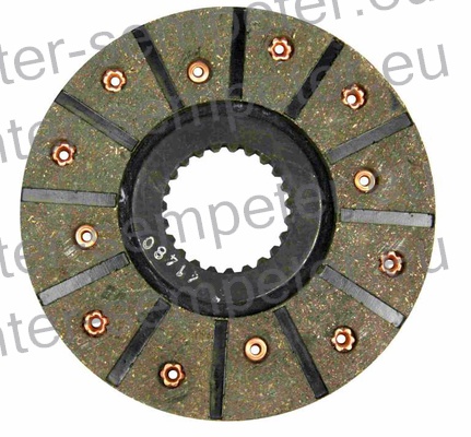 LAMELA ZAVOR fi=150 z=23/44x48 LAMBORGHINI R503 - R603