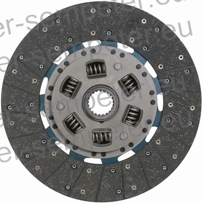 LAMELA SKLOPKE POGONA fi=350 z=21/41x45 SAME Antares II 110 , Silver 110 LAMBORGHINI Formula 115, Premium 1100 HÜRLIMANN Elite 6115XB, XT911