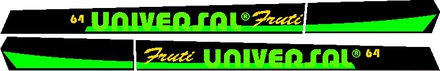 NALEPKA UTB SET "Fruti UNIVERSAL 64" UTB