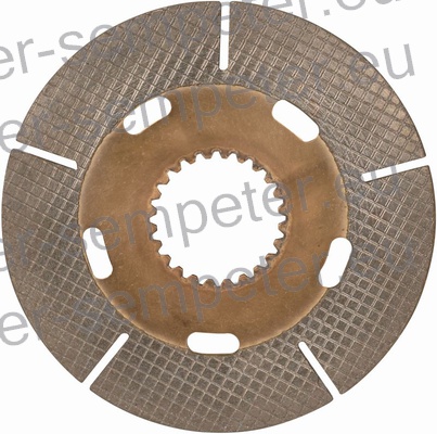 LAMELA ZAVORE ROČNE MF - MASSEY FERGUSON CLAAS