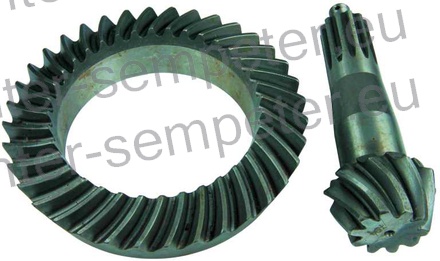 PAR ZOBNIŠKI sprednji z=10/36 TD - TORPEDO