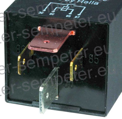 RELE 12V 4 POLNI 70A HELLA