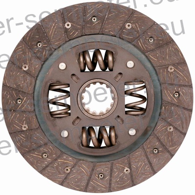 LAMELA SKLOPKE POGONA fi=240 z=14/1 9/16˝ KUBOTA L3350 - L3350DT - L4350 - L4350DT