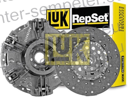 KOŠ ( brez ležajev) SKLOPKE fi=280/295 kpl STEYR LUK