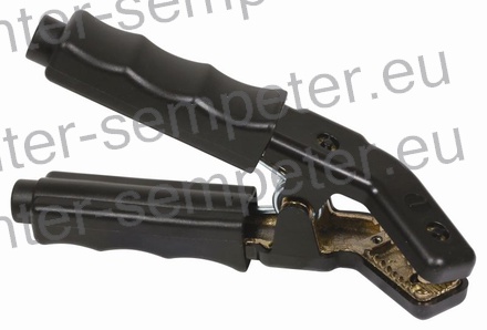 KLEŠČA ELEKTRIČNA iz medenine - ukrivljena - dodatno izolirana ČRNA 800A