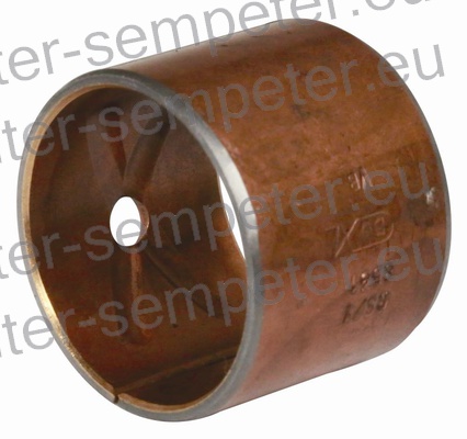 PUŠA OJNICE MOTORJA +0.25mm IMT 533 - 539 - 540 - 542 - 549 - 558 - 560 IMR 033 - 034 - 036 - M33 - M34 - DM33 - DM34 A022 ŠTORE 502 - 504 motor IMR DM33