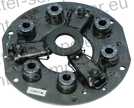 KOŠ (ni več dobavljiv) SKLOPKE fi=180 LUK FENDT AEBI CLAAS EICHER JOHN DEERE LANZ PORSCHE DEUTZ FAHR GULDNER HATZ HOLDER KRAMER