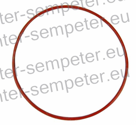 GUMICA PUŠE MOTORJA ZGORNJA silikonska ovalna spec STEYR 18