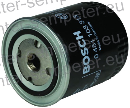 FILTER OLJA MOTORJA P3313 BOSCH AUDI ŠKODA