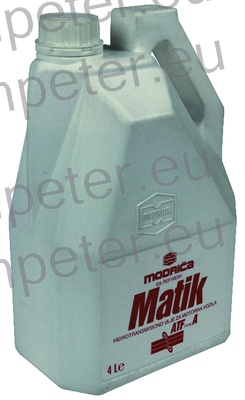 OLJE MODRIČA 1/4L MATIK ATF TYPE A