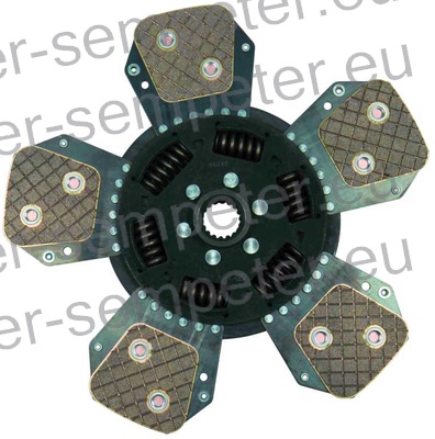 LAMELA SKLOPKE POGONA fi=330 z=18/27x30 ZETOR LUK