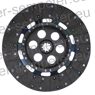 LAMELA SKLOPKE POGONA 11" fi=273 z=10/23x29 IMT 533(deloma - novejši tip z dvostopenjsko sklopko) 539 - 540 - 542 - 545 - 547 - 549 - 558 MF - MASSEY FERGUSON 20 - 35 - 35X - 50 - 65 - 135 - 140 - 145 - 165 - 168 - 175 - 175S - 177 - 178 - 203 - 205 - 765 - 2200